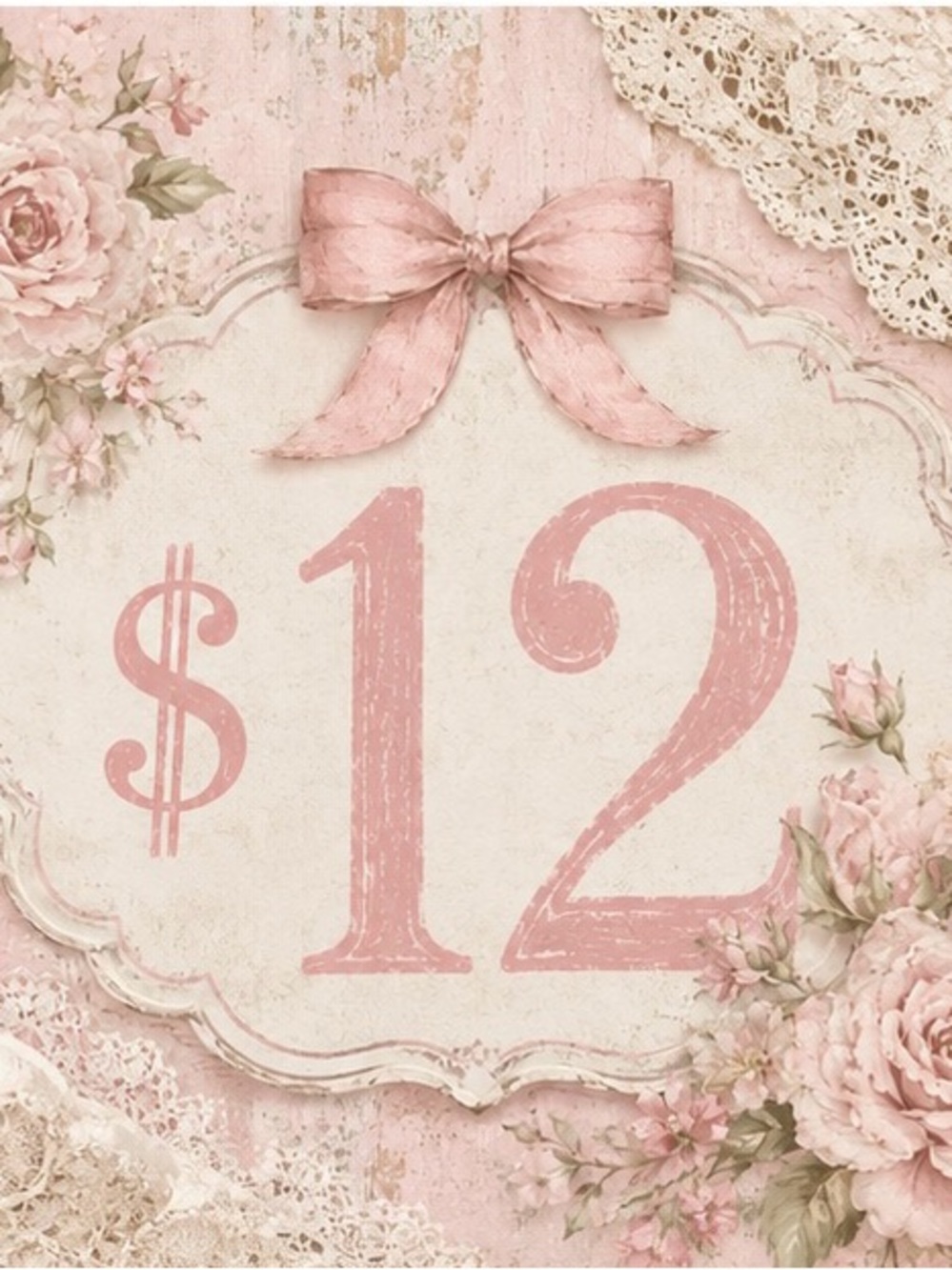 Live Show Unlisted $12 Starts